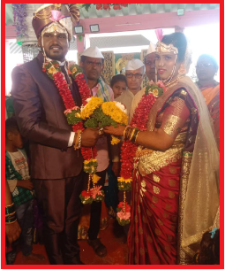 नेहा तेवरे  व अक्षय सूर्यवंशी